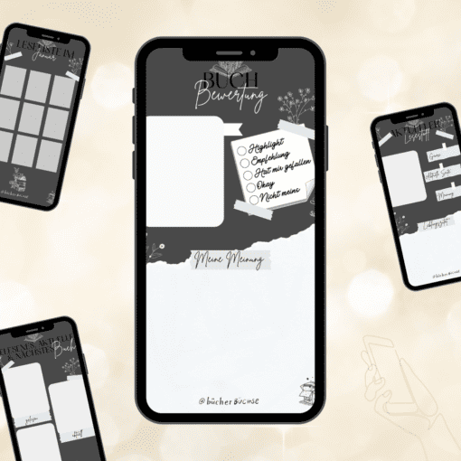 Templates V1 - schwarz
