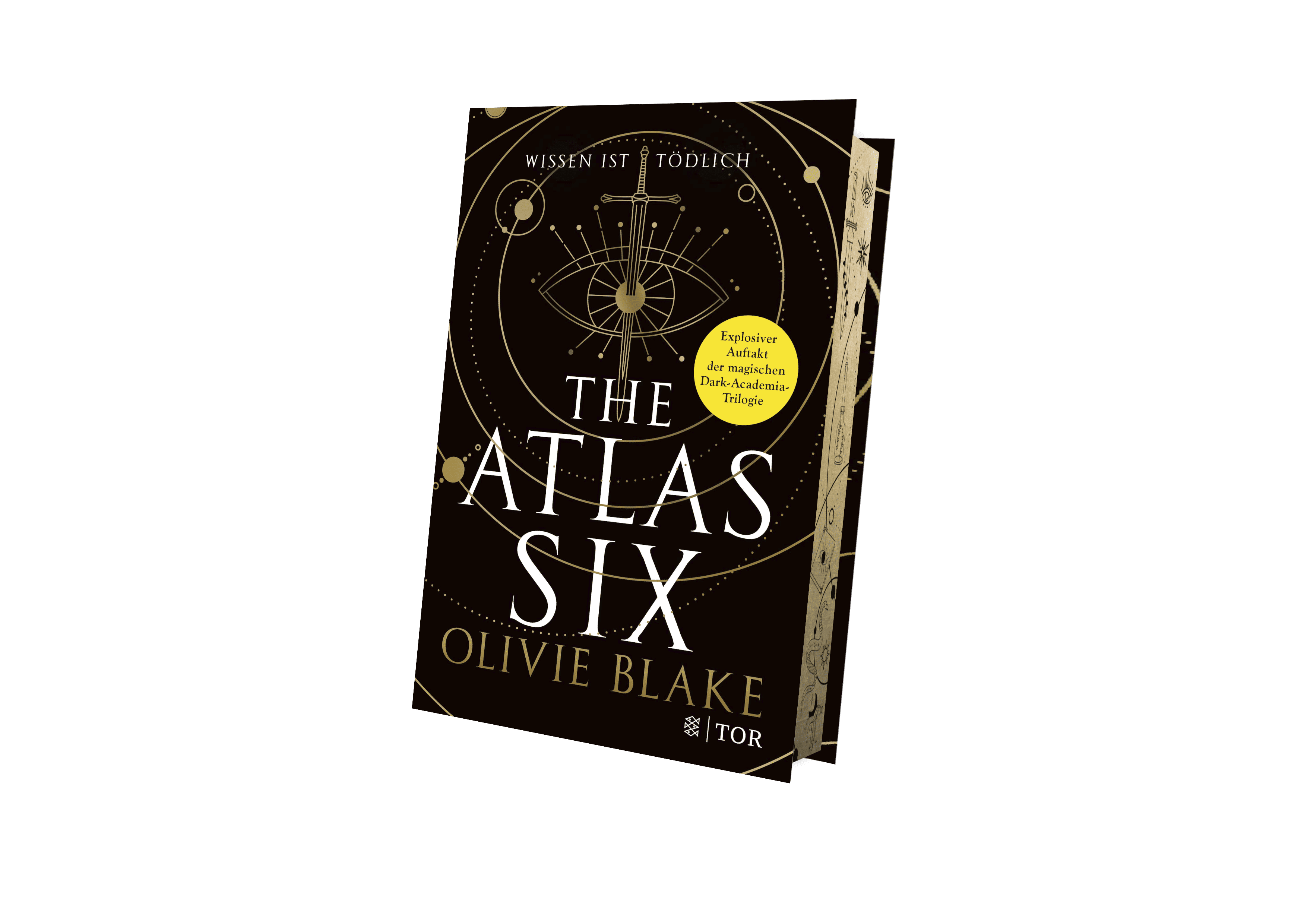 The Atlas Six EXKLUSIVAUSGABE - Bücherbüchse