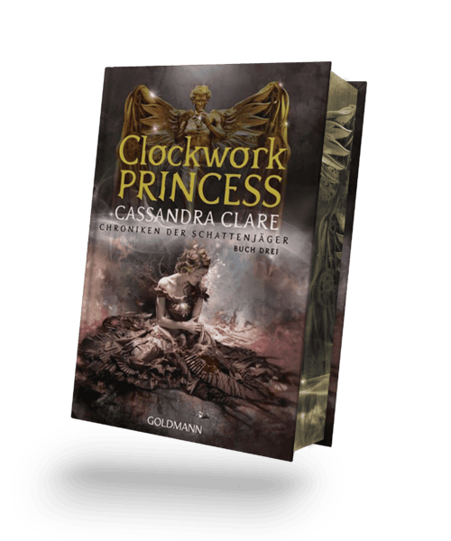 Mockup Clockwork Princess