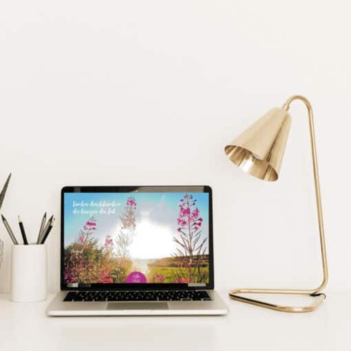 2023-08-Wallpaper August-Visuals-Desktop mit Kalender