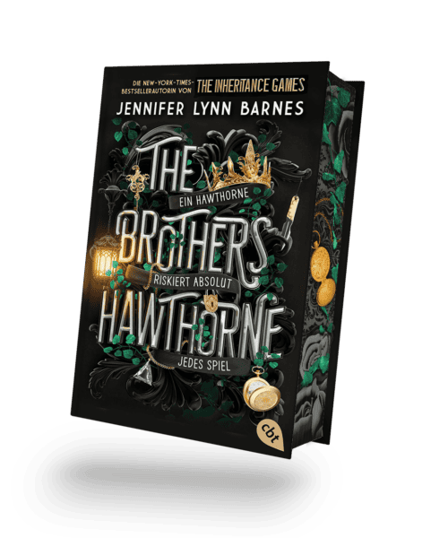 The Brothers Hawthorne_mit Farbschnitt