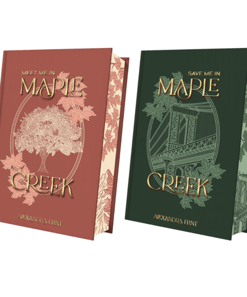 Maple Creek-MockUp-beide Bände