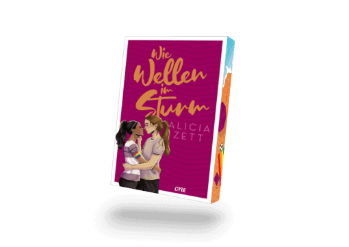 Mockup Wie Wellen im Sturm