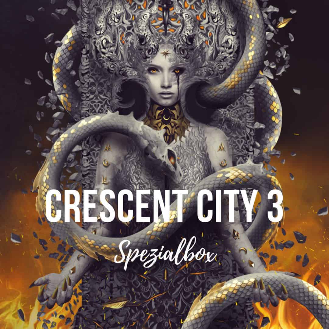 Crescent City 3 Spezialbox - Bücherbüchse