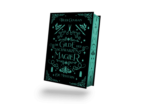 Die Gilde der schwarzen Magier 3 - die Meisterin LUXUS KOLLEKTION (Mängelexemplar Buch beschädigt) - 1