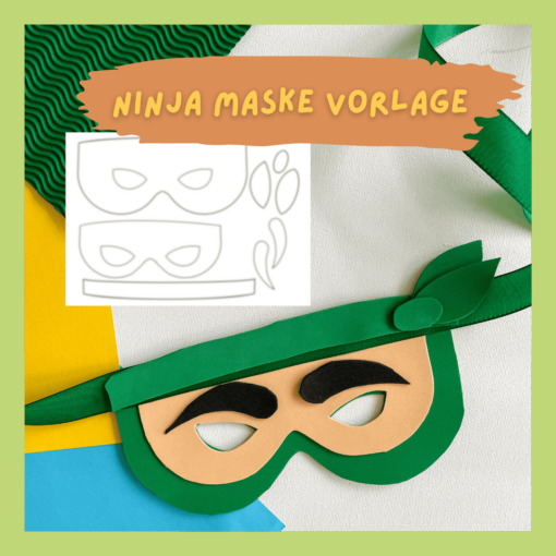 vorlage-ninja-maske