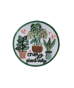Patch Crazy Plant Lady