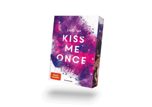 2023_09_Kiss me Once_Mockup