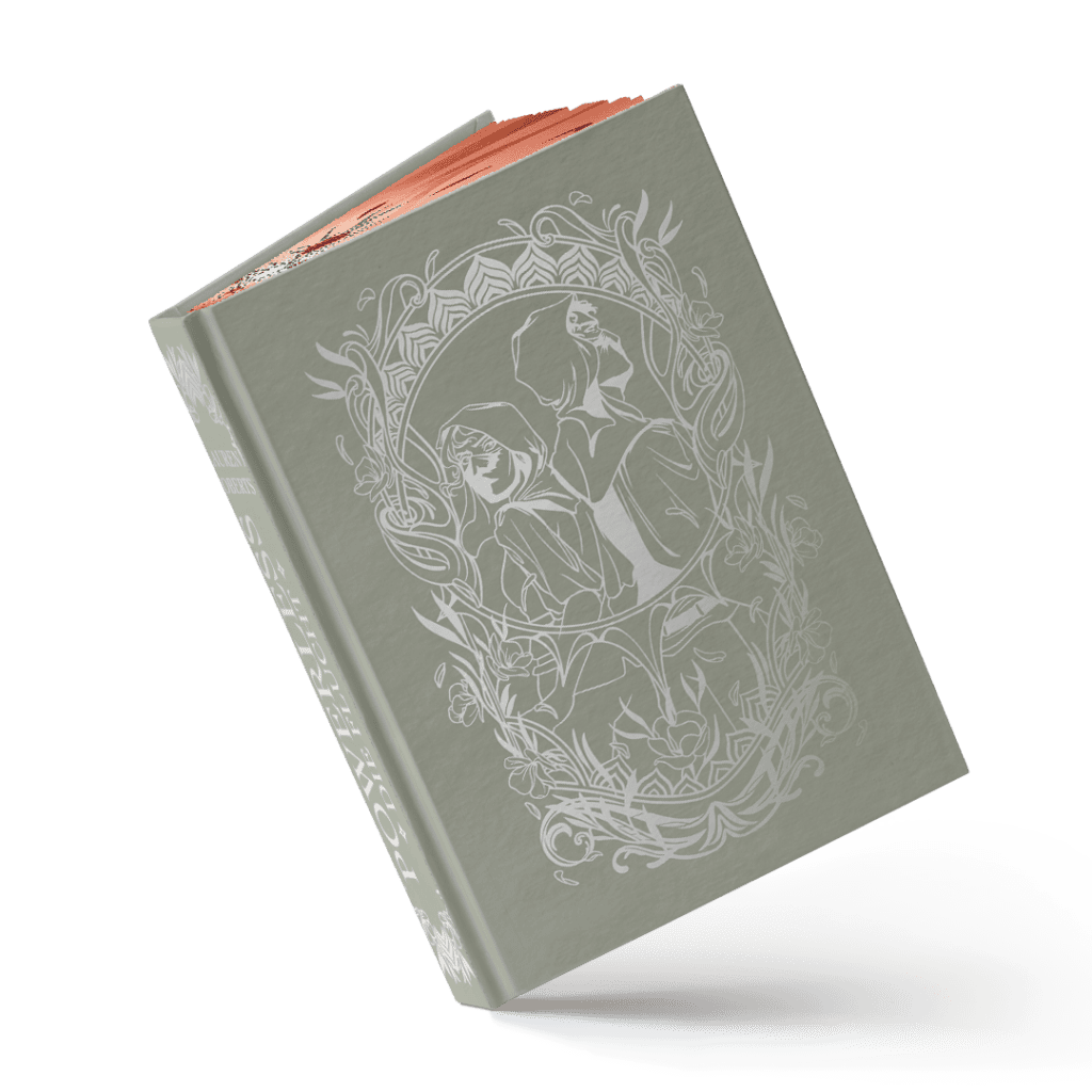 2024-10-Powerless-Die Flucht-Ausstattung-Cover-Mockup