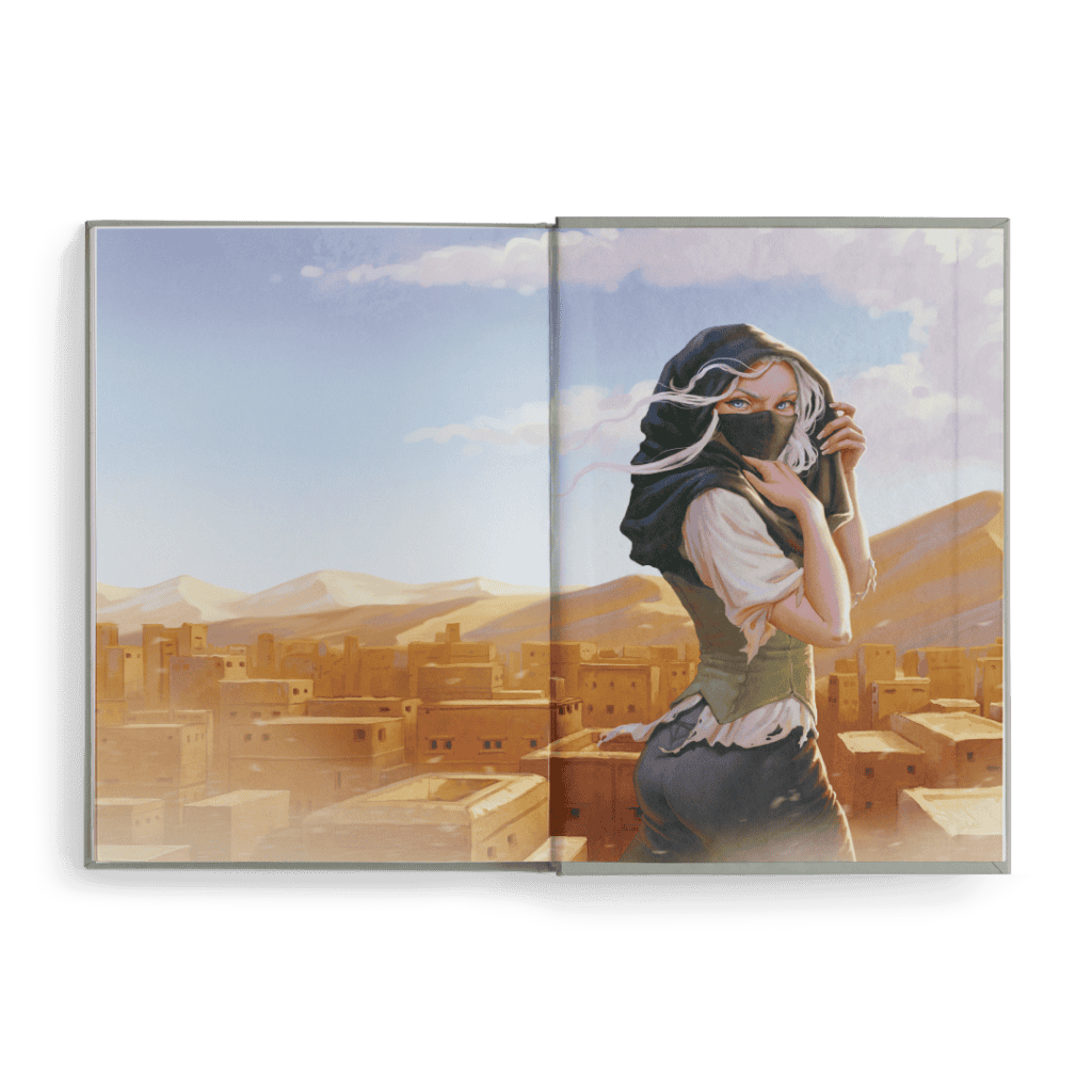 2024-10-Powerless-Die Flucht-Ausstattung-Vorsatz-Mockup