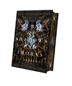 Curse of Shadows and Thorns-mit-Farbschnitt