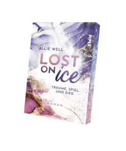 Lost on Ice Mockup