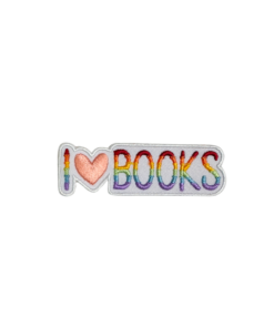 Patch “I love books”