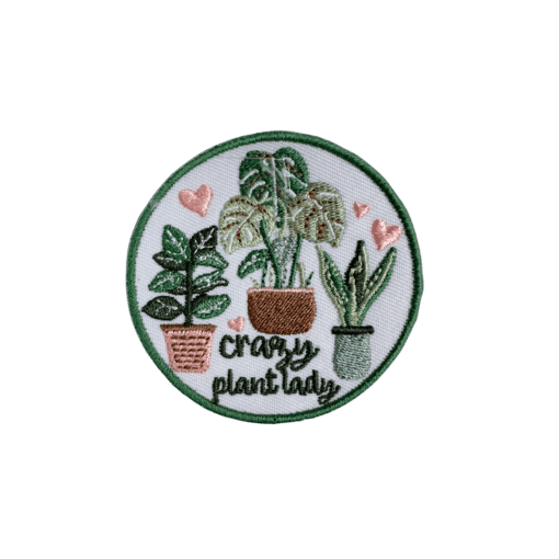 Patch Crazy Plant Lady