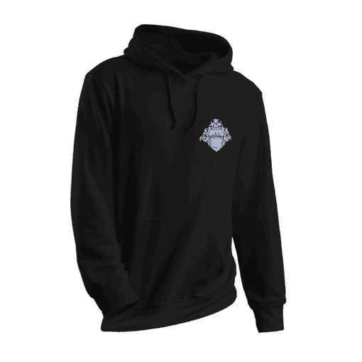 Booknerd_Hoodie_Schwarz