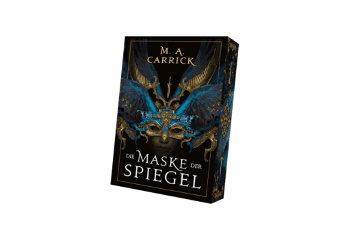 Die Maske der Spiegel Mockup