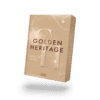 Golden Heritage mit Farbschnitt