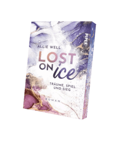 Lost on Ice Mockup