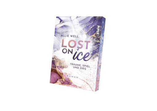 Lost on Ice Mockup