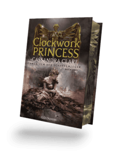 Mockup Clockwork Princess