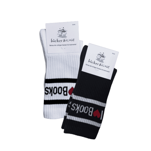 Socken_i-love-books_35-40_freigestellt