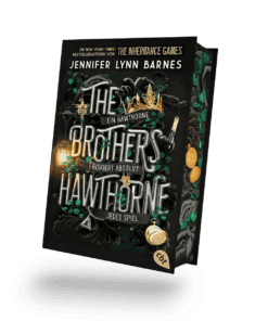 The Brothers Hawthorne_mit Farbschnitt