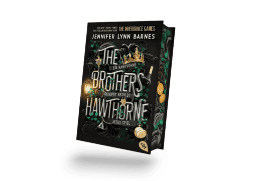 The Brothers Hawthorne_mit Farbschnitt