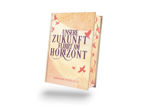 Unsere Zukunft flirrt am Horizont Mockup