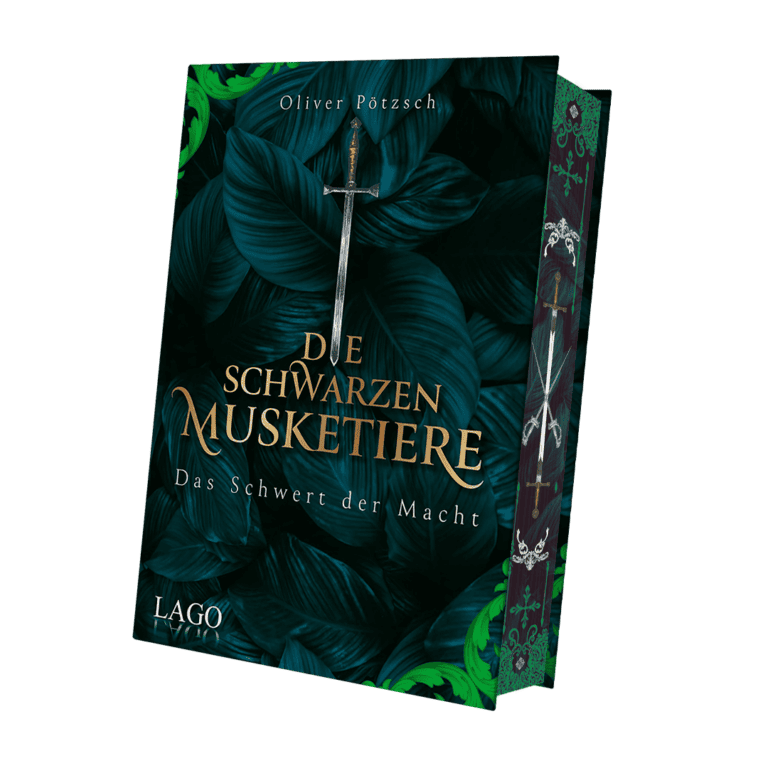 Mockup Die Schwarzen Musketiere 2