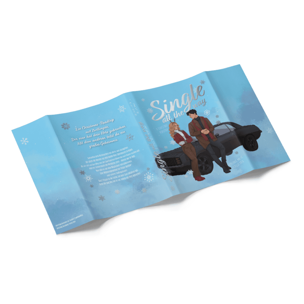 Schutzumschlag "Single all the way"