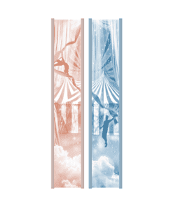 2025-03-A Thousand Flames Below-Mockup Farbschnitt Band 1 und 2.png