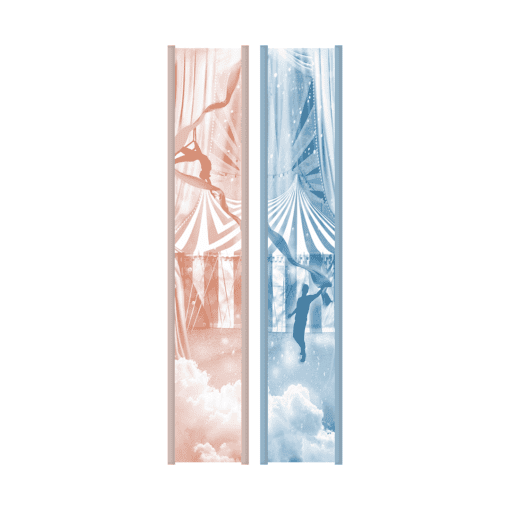 2025-03-A Thousand Flames Below-Mockup Farbschnitt Band 1 und 2.png