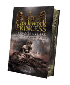 Mockup Clockwork Princess