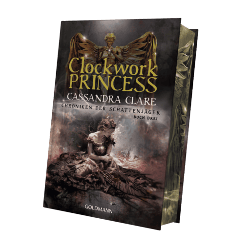Mockup Clockwork Princess