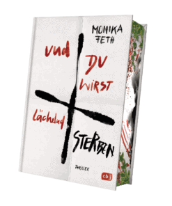 Mockup Und du wirst lächelnd sterben