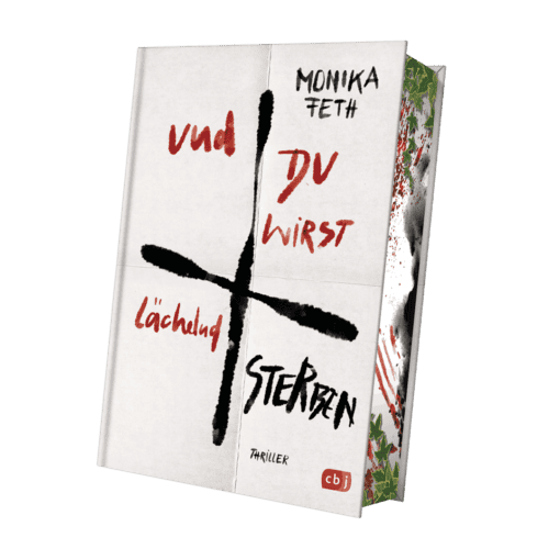 Mockup Und du wirst lächelnd sterben