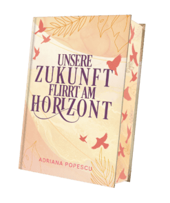 Unsere Zukunft flirrt am Horizont Mockup