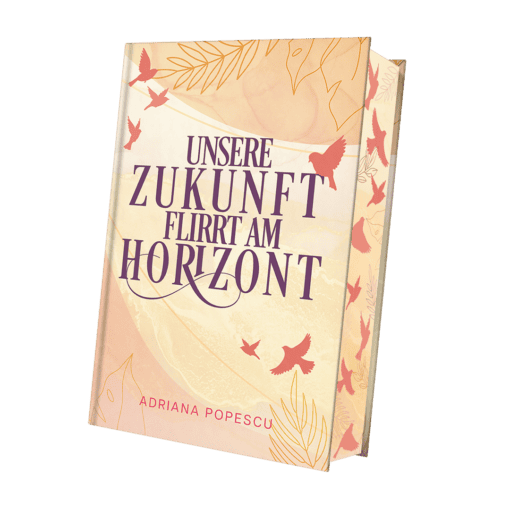 Unsere Zukunft flirrt am Horizont Mockup