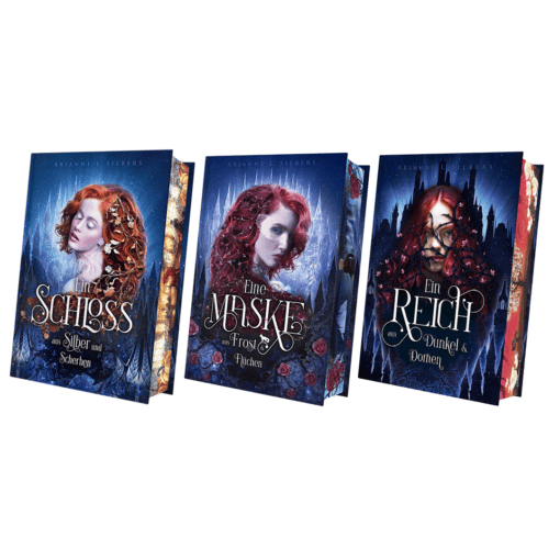 2025-04-Ein Reich aus Dunkel und Dornen-Mockup mit Farbschnitt Band 1 bis 3.png