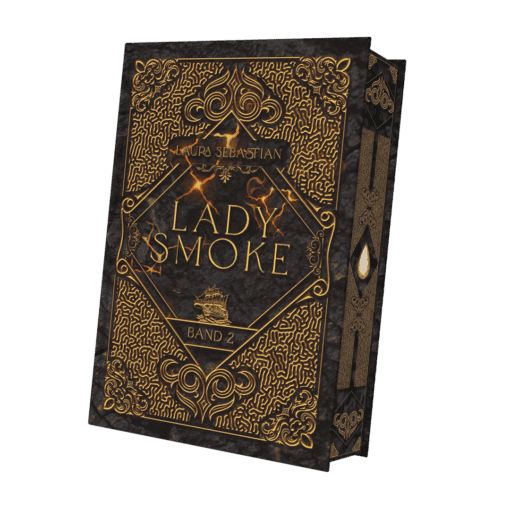 Mockup Lady Smoke