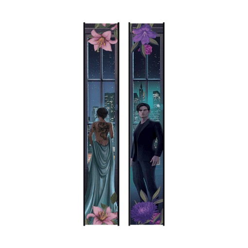 2025-09-Haunted Love-Mockup nur Farbschnitt Band 1+2.png