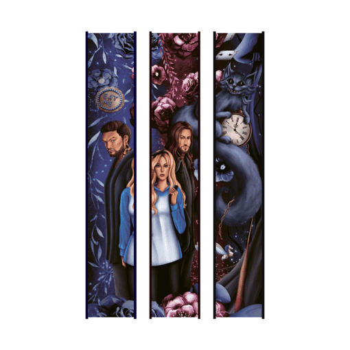 2025-Sally Dark Wondereland-Mockup nur Farbschnitt Band 1-3.png