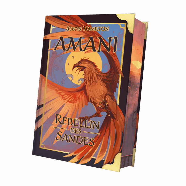 Amani #1 - Rebellin des Sandes LUXUS KOLLEKTION