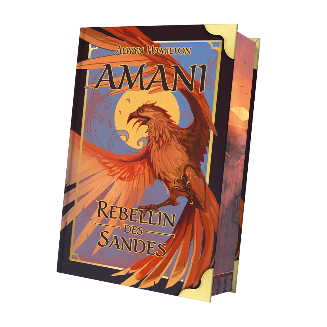 Amani #1 - Rebellin des Sandes LUXUS KOLLEKTION