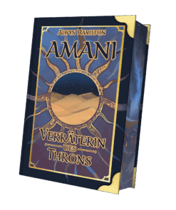 Amani #2 - Verräterin des Throns LUXUS KOLLEKTION