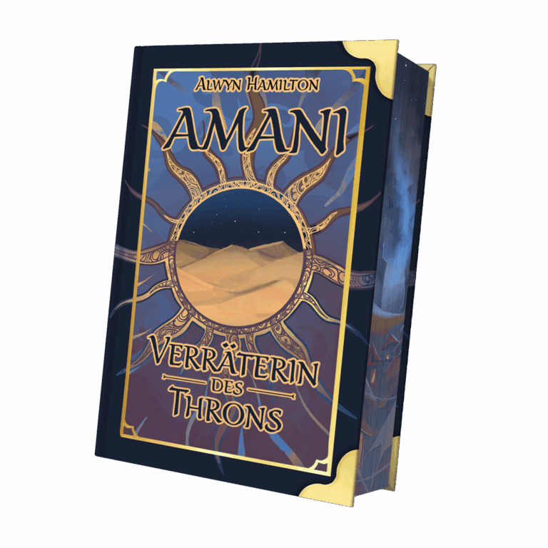 Amani #2 - Verräterin des Throns LUXUS KOLLEKTION