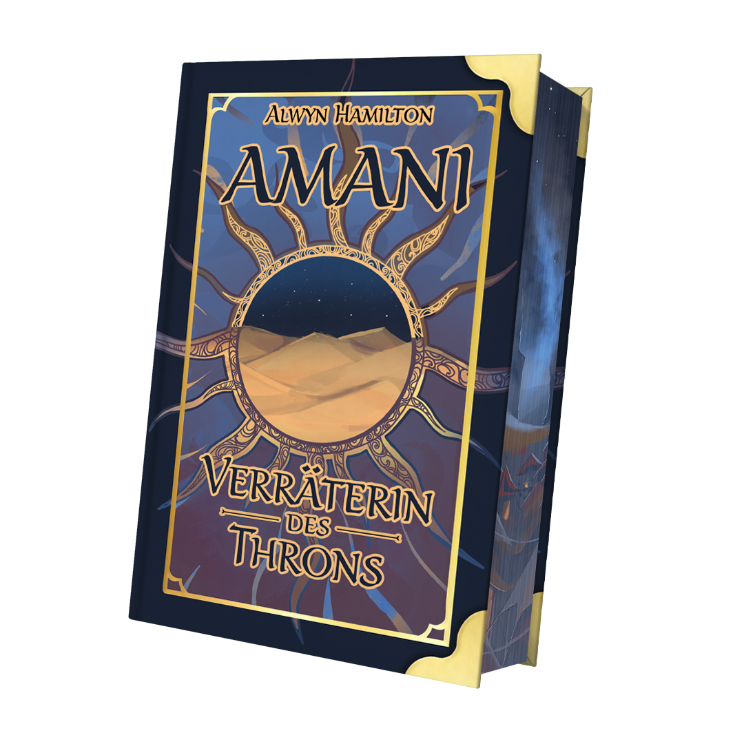 Amani #2 - Verräterin des Throns LUXUS KOLLEKTION