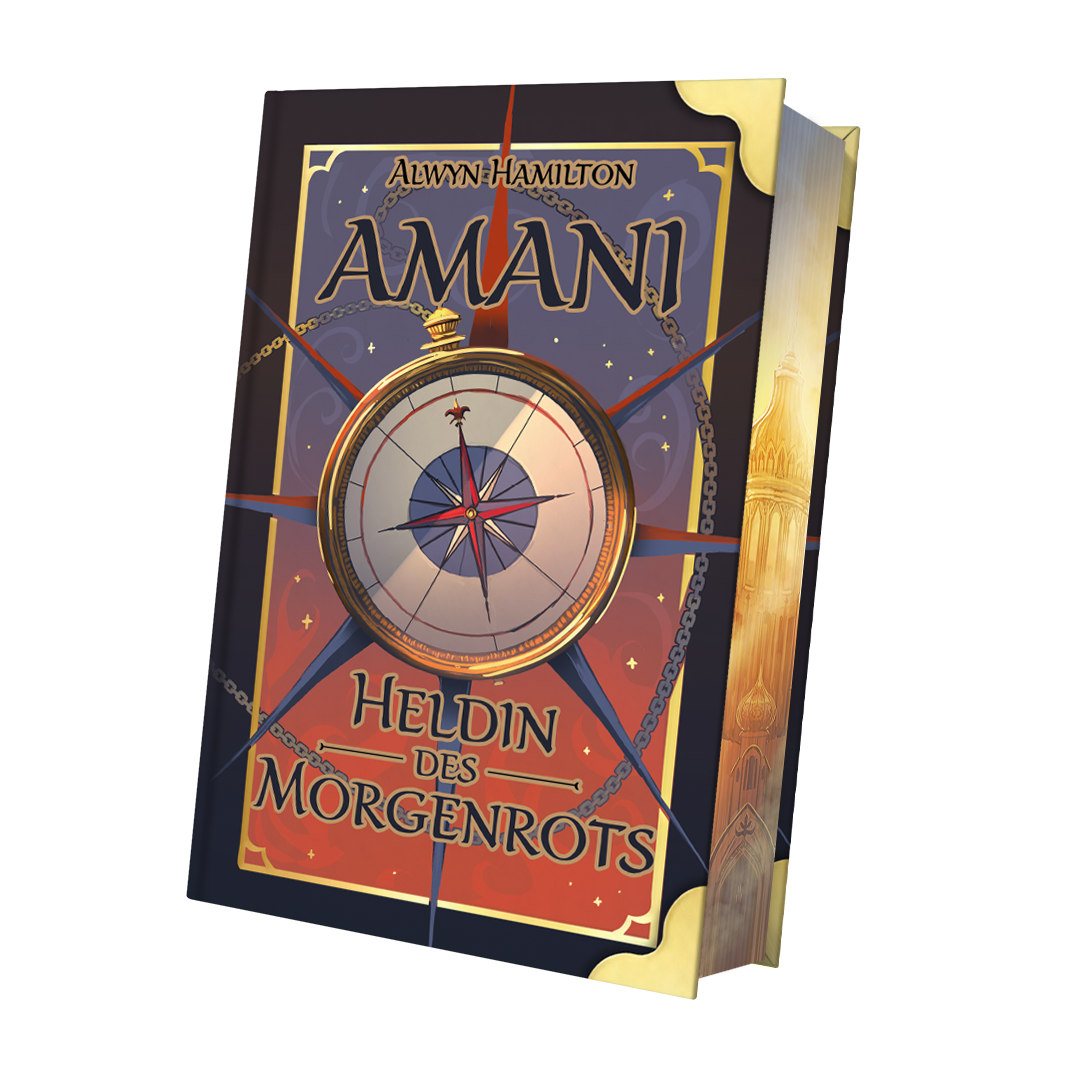 Amani #3 - Heldin des Morgenrots LUXUS KOLLEKTION