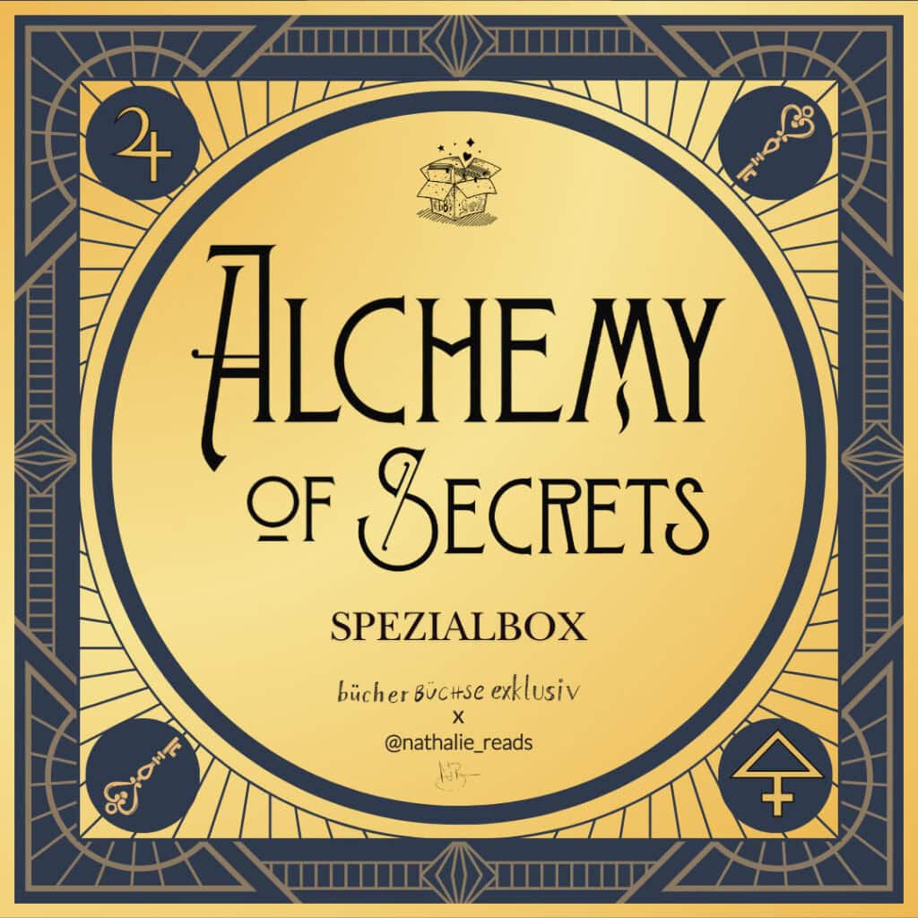 "Alchemy of Secrets" SPEZIALBOX (BB x nathalie_reads)