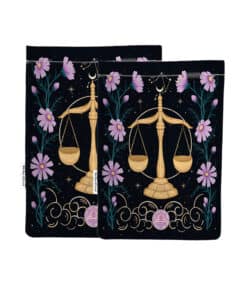 Alternative view of Buchhülle "Waage"